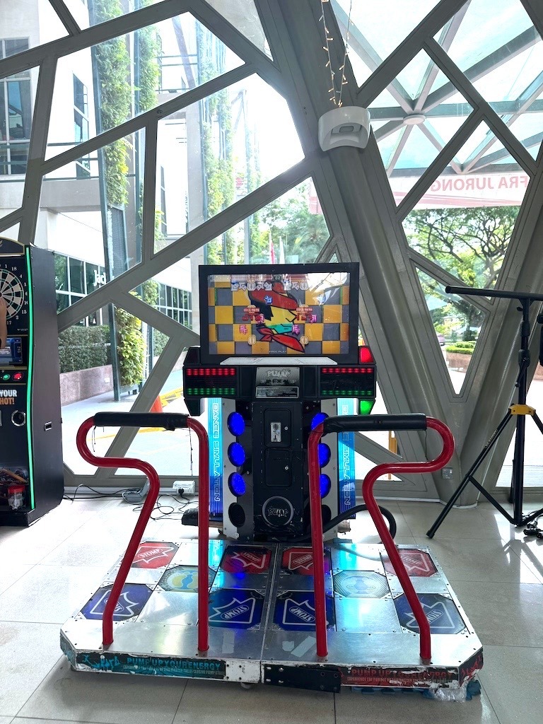 Arcade Machine Rental Singapore 37