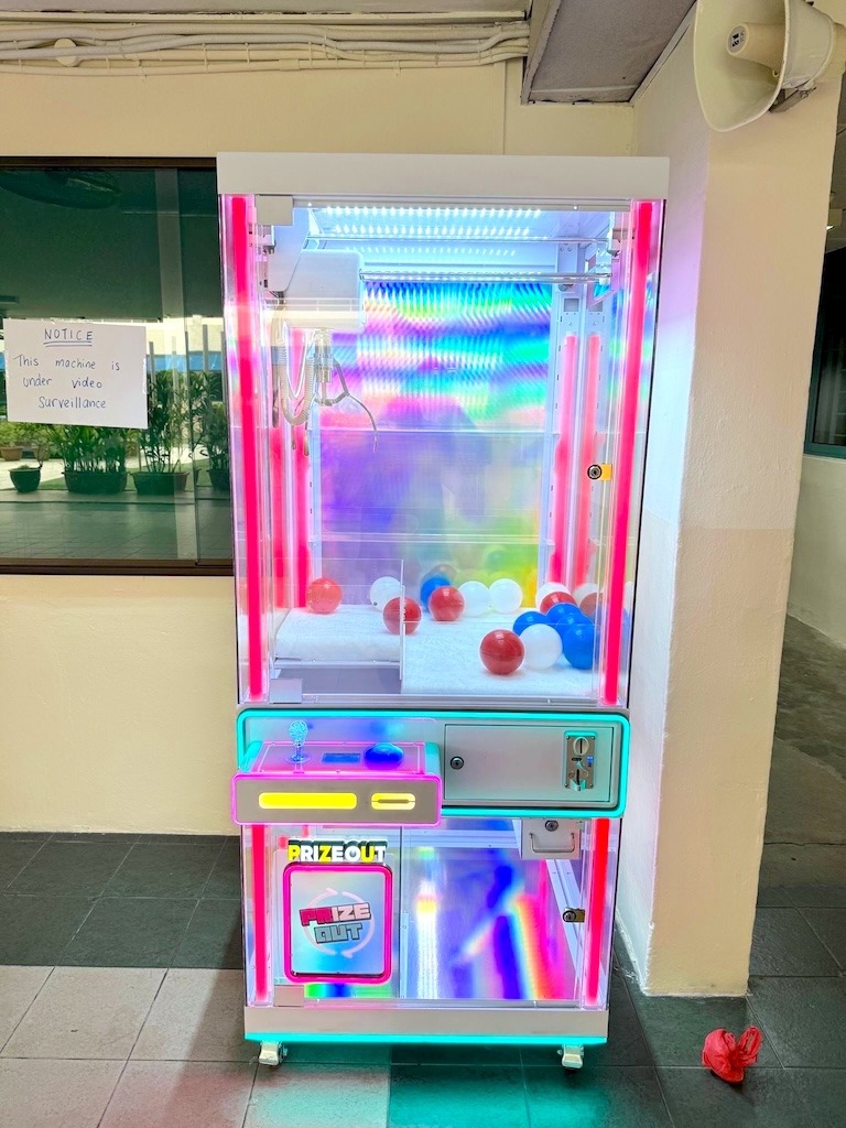 Arcade Machine Rental Singapore 2