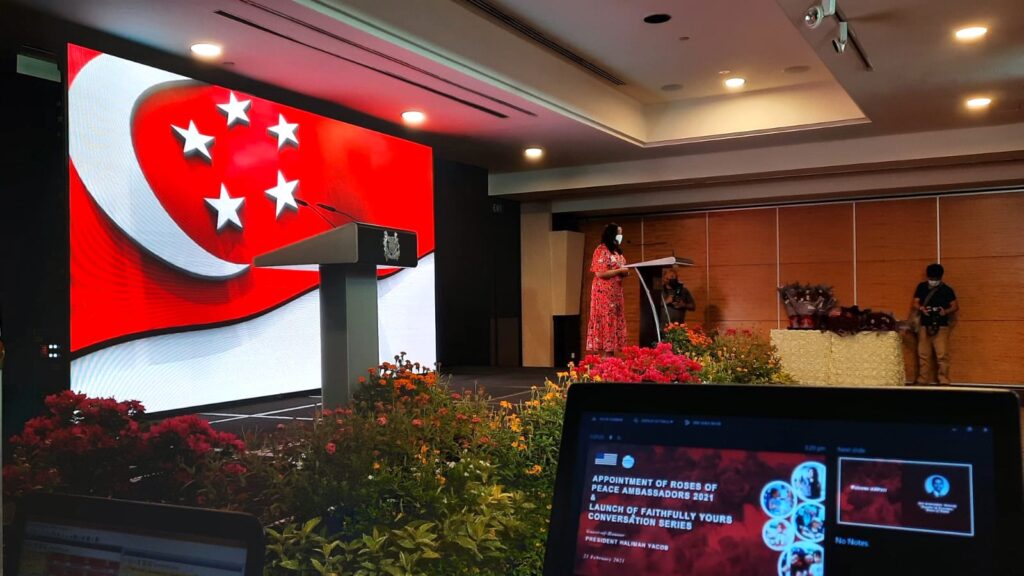 LED Video Wall Backdrop Rental Singapore 10
