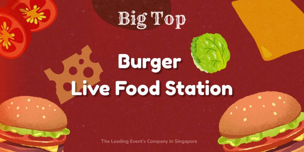 Burger Live Food Station

