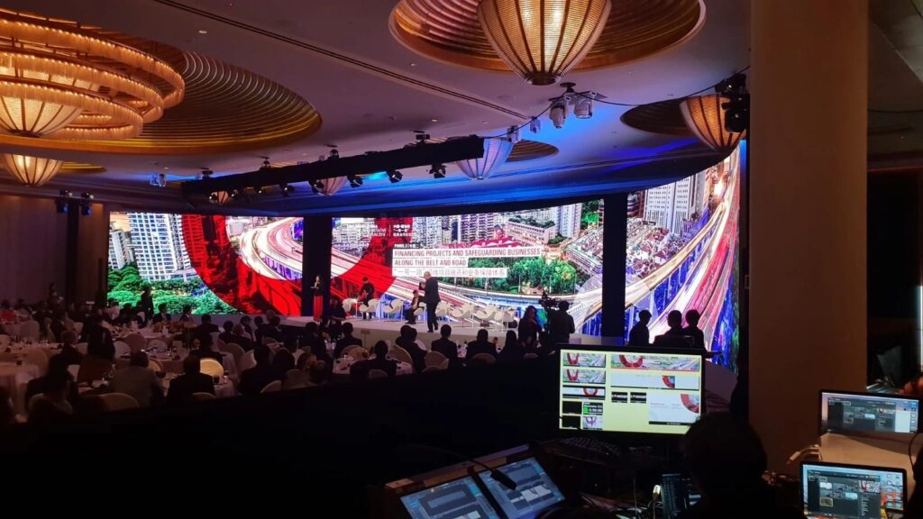 LED Video Wall Backdrop Rental Singapore 9