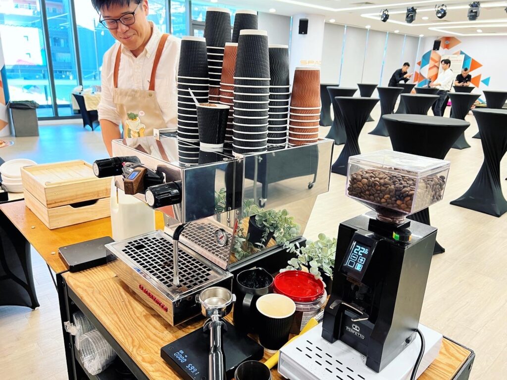 Live Coffee Bar Station 2