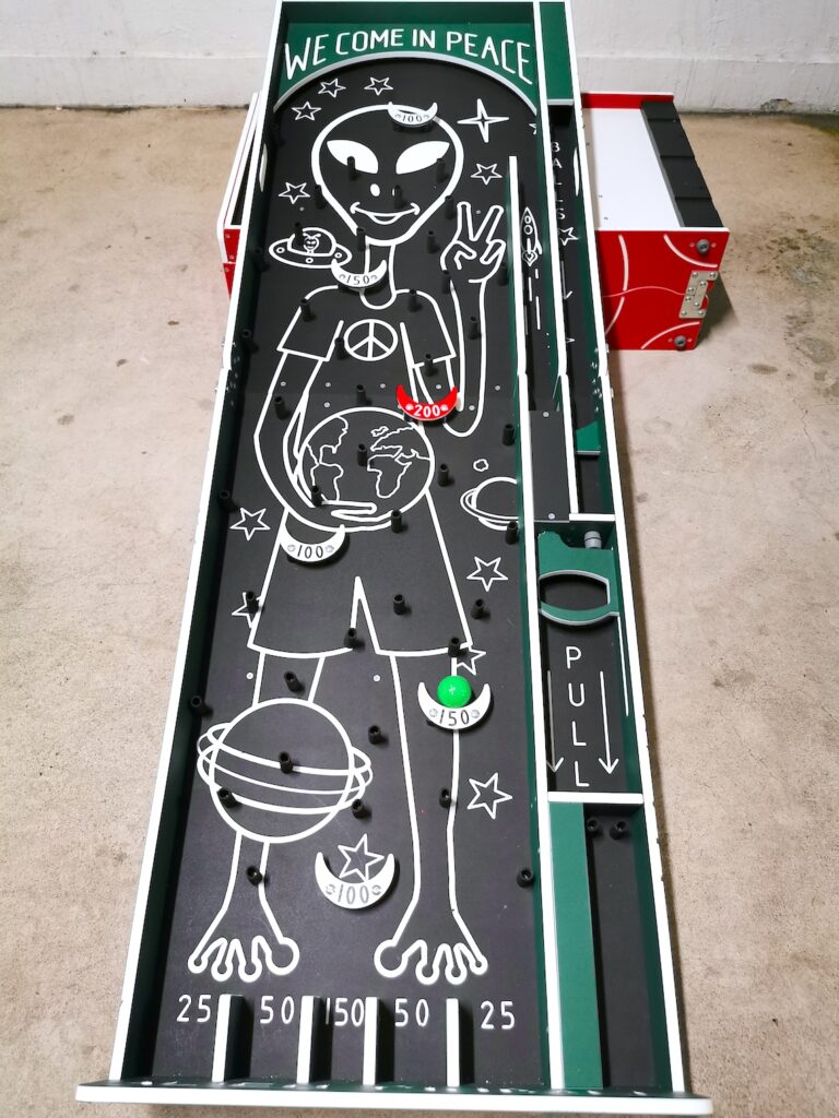 USA Carnival Game Stalls