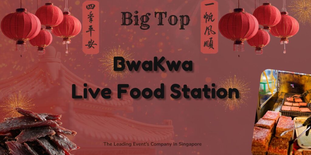 Bakkwa Live Food Station