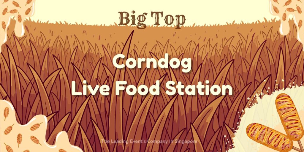 Corndog Live Food Station