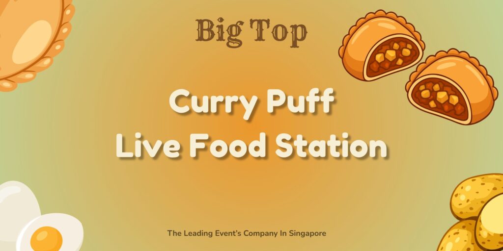 Curry Puff Live Food Station