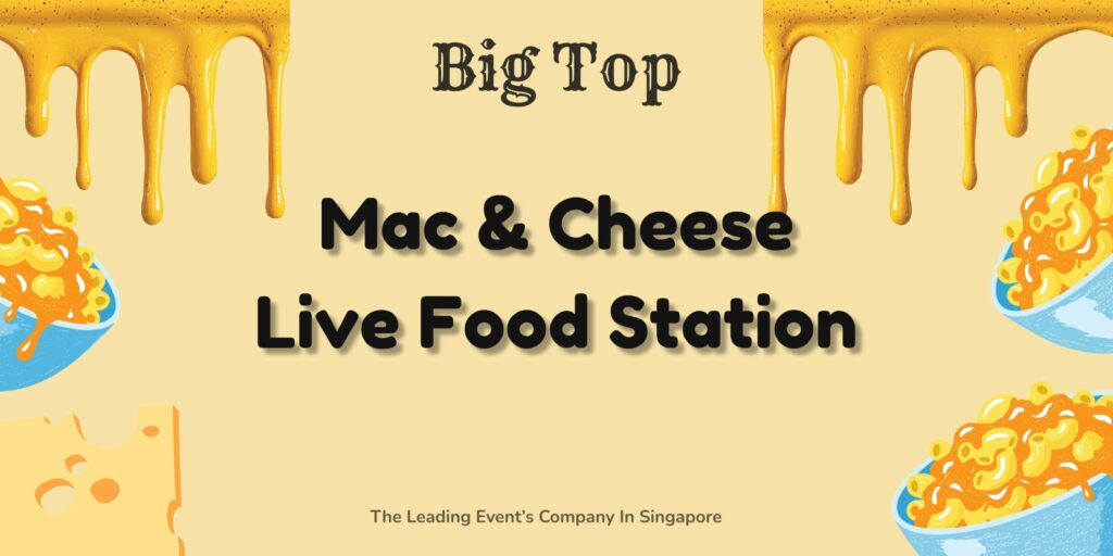 Mac & Cheese Live Food Station