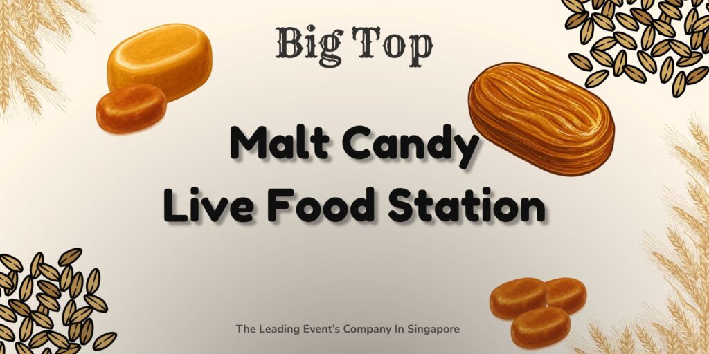 Malt Candy Live Food Station