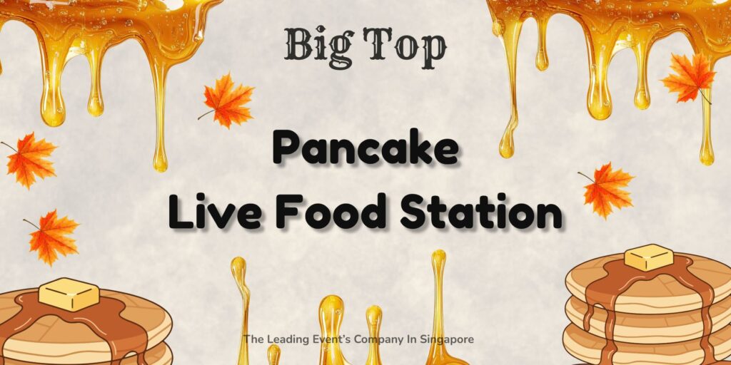 Pancake Live Food Station 1 Pancakes Live Food Station
