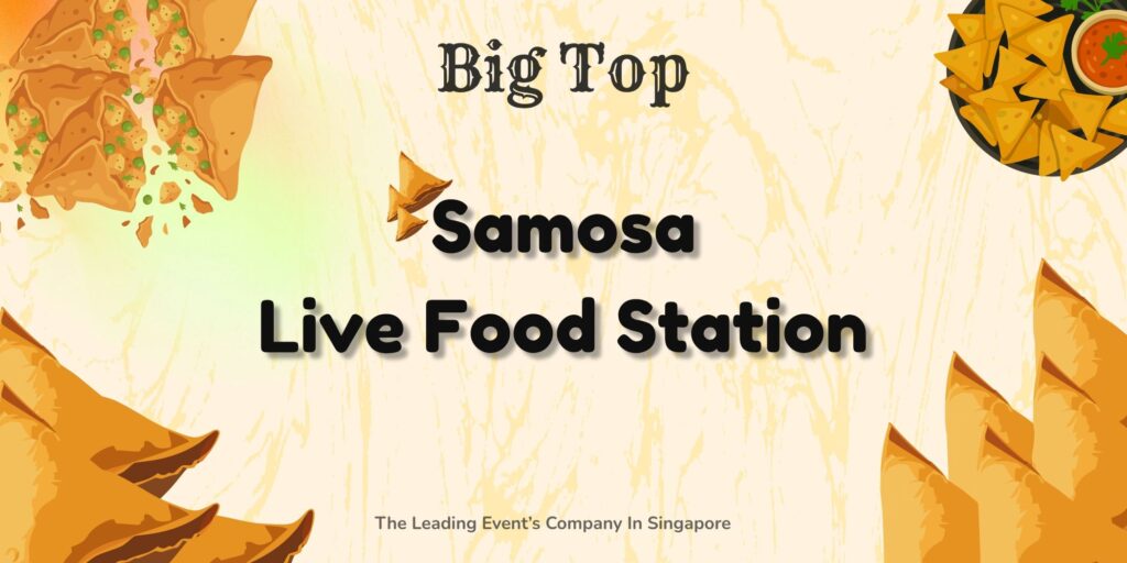 Samosa Live Food Station