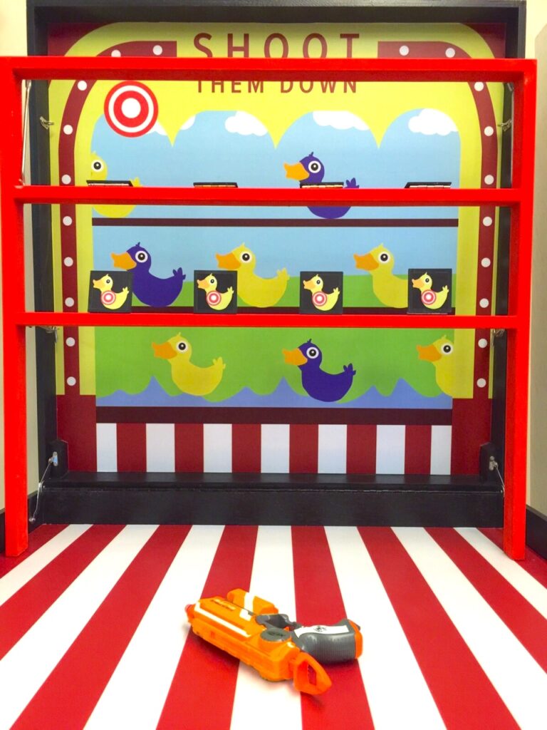 Large Shoot the Duck Game