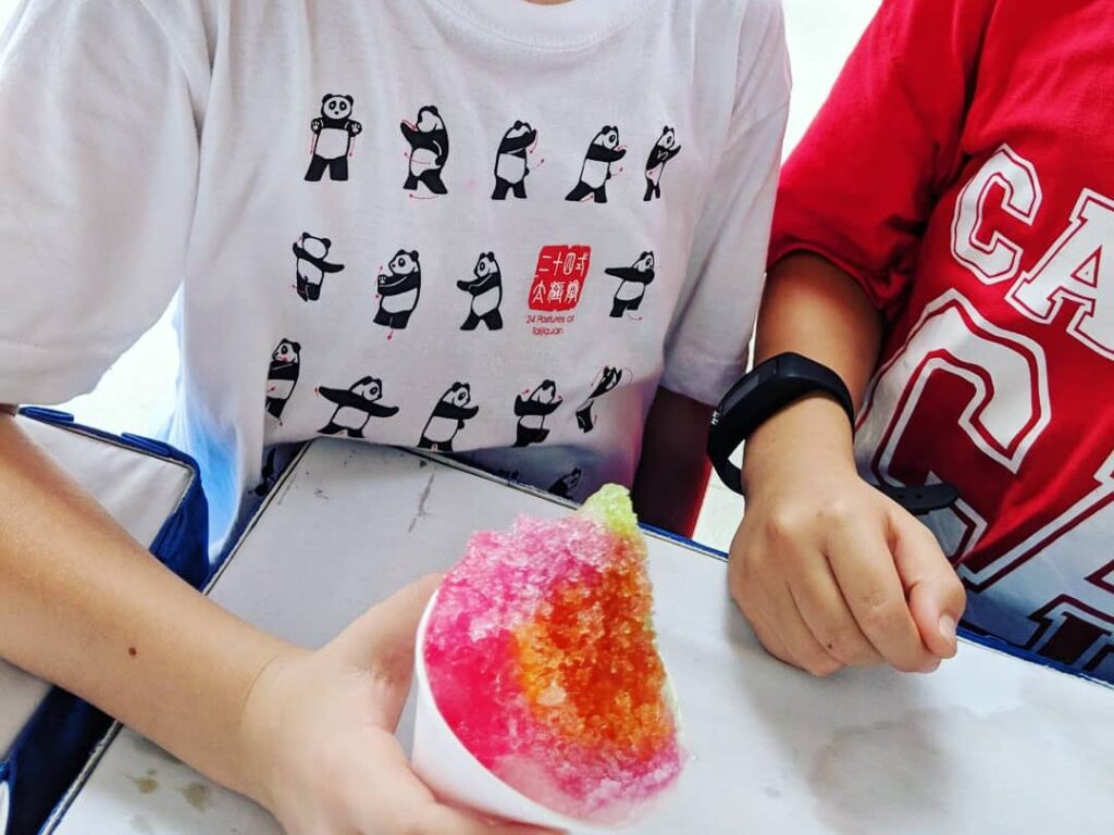 Ice Kacang Live Station