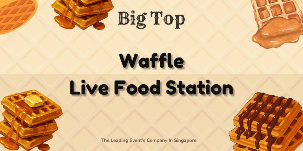 Waffle Live Food Station