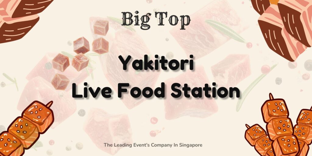 Yakitori Live Food Station 1 Yakitori Live Food Station
