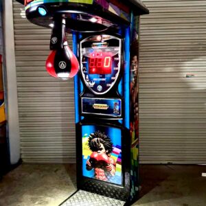 New Arcade Punching Machine for rent in Singapore
