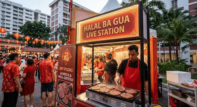 Live Food Stations In Singapore 97