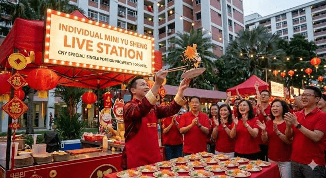 Live Food Stations In Singapore 98