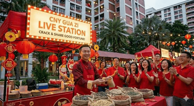 Live Food Stations In Singapore 99