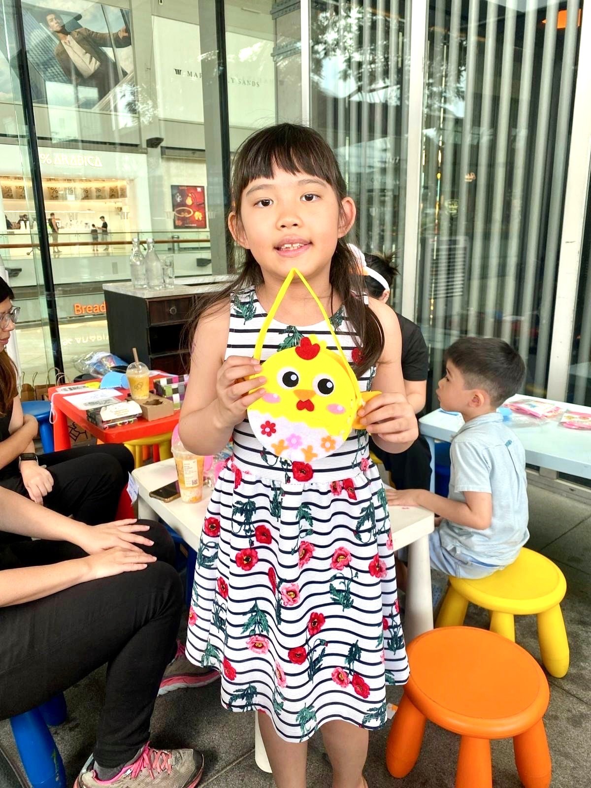 Kids lantern craft workshop Fringe Activities Singapore mall event