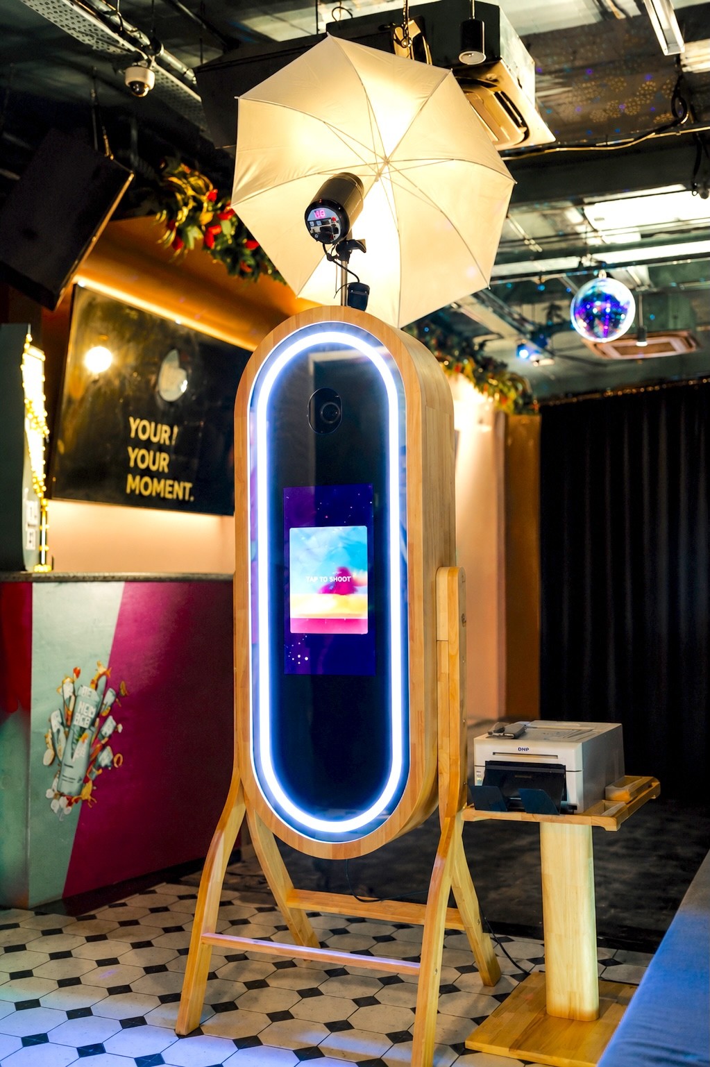 Instant Print Photo Booth Rental in Singapore 23