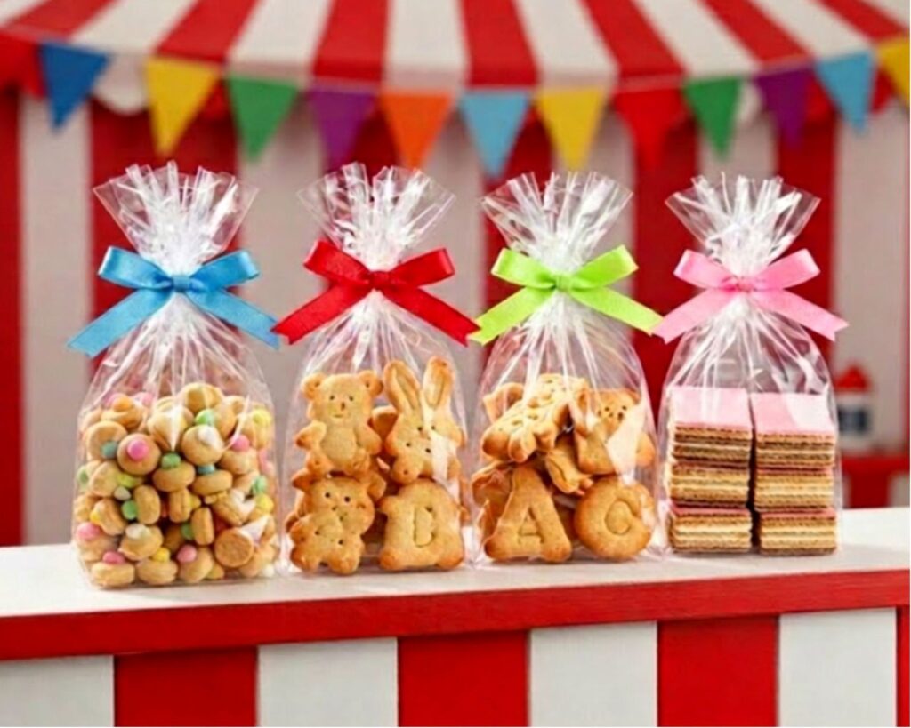 Prepacked Biscuit (4 types)