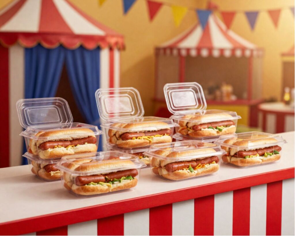 Prepacked Hotdog Bun