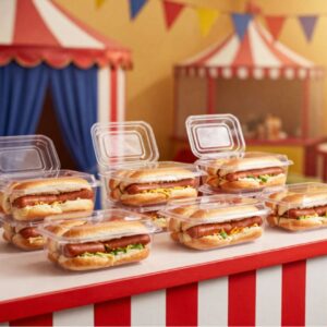 Prepacked Hotdog Bun
