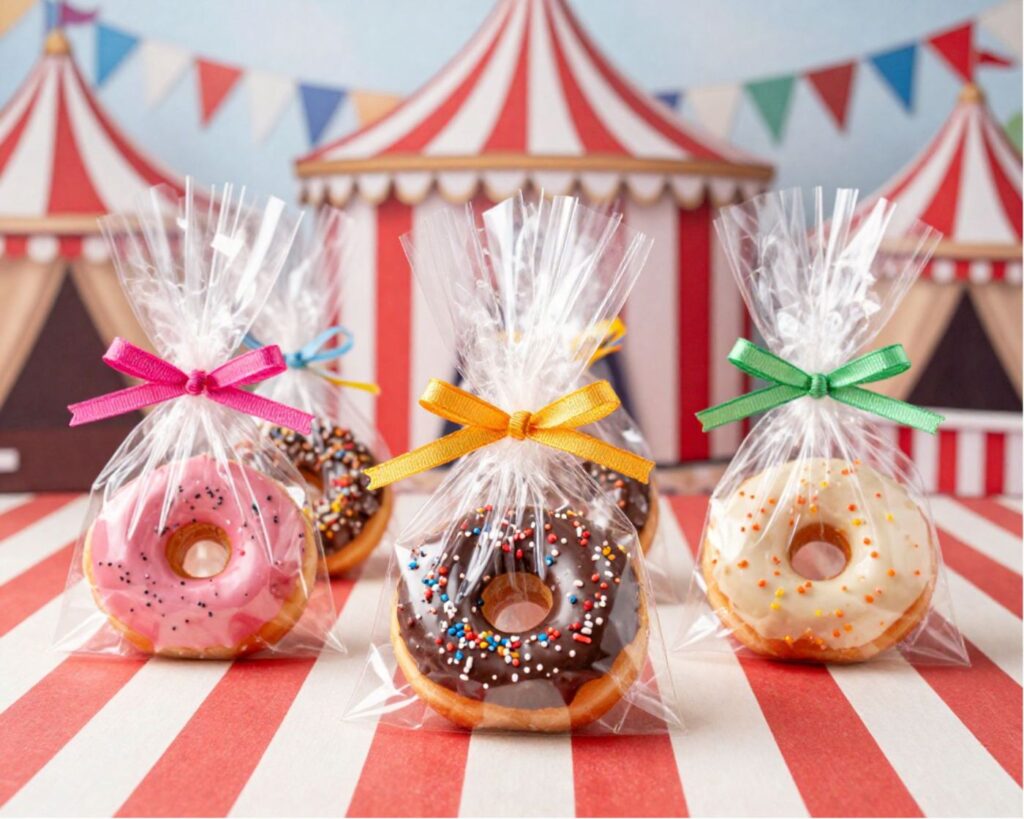 Prepacked Mini donuts
