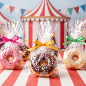 Prepacked Mini donuts