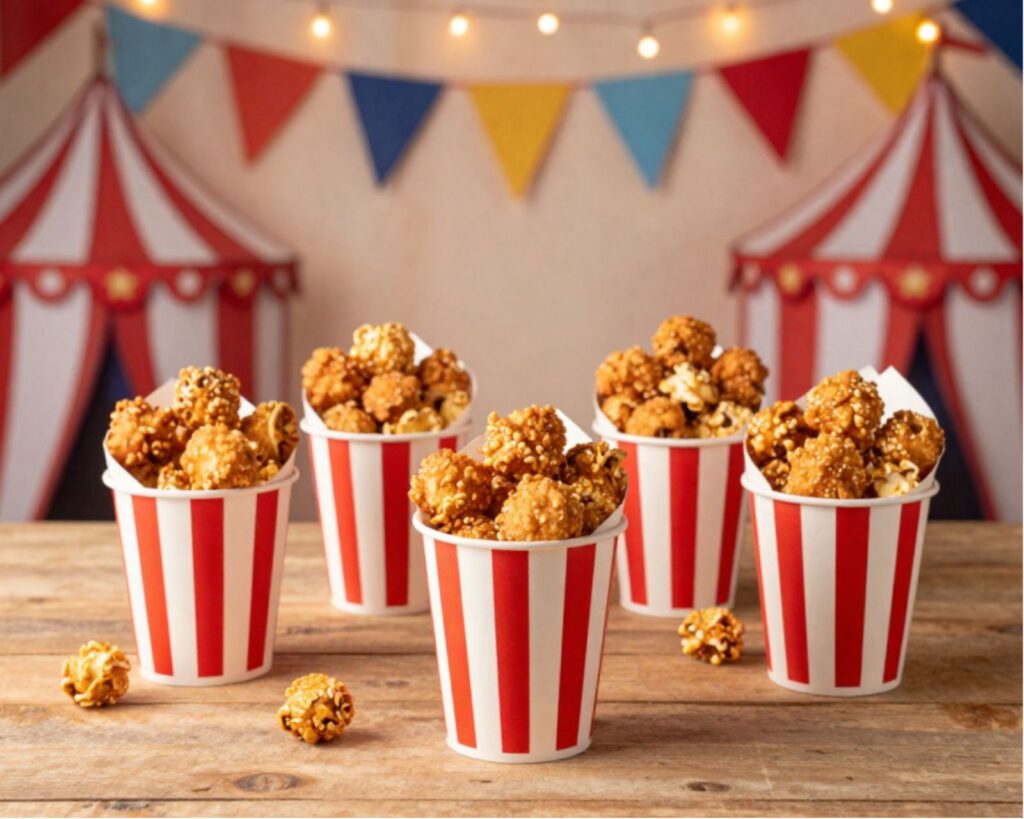 Prepacked Popcorn Chicken
