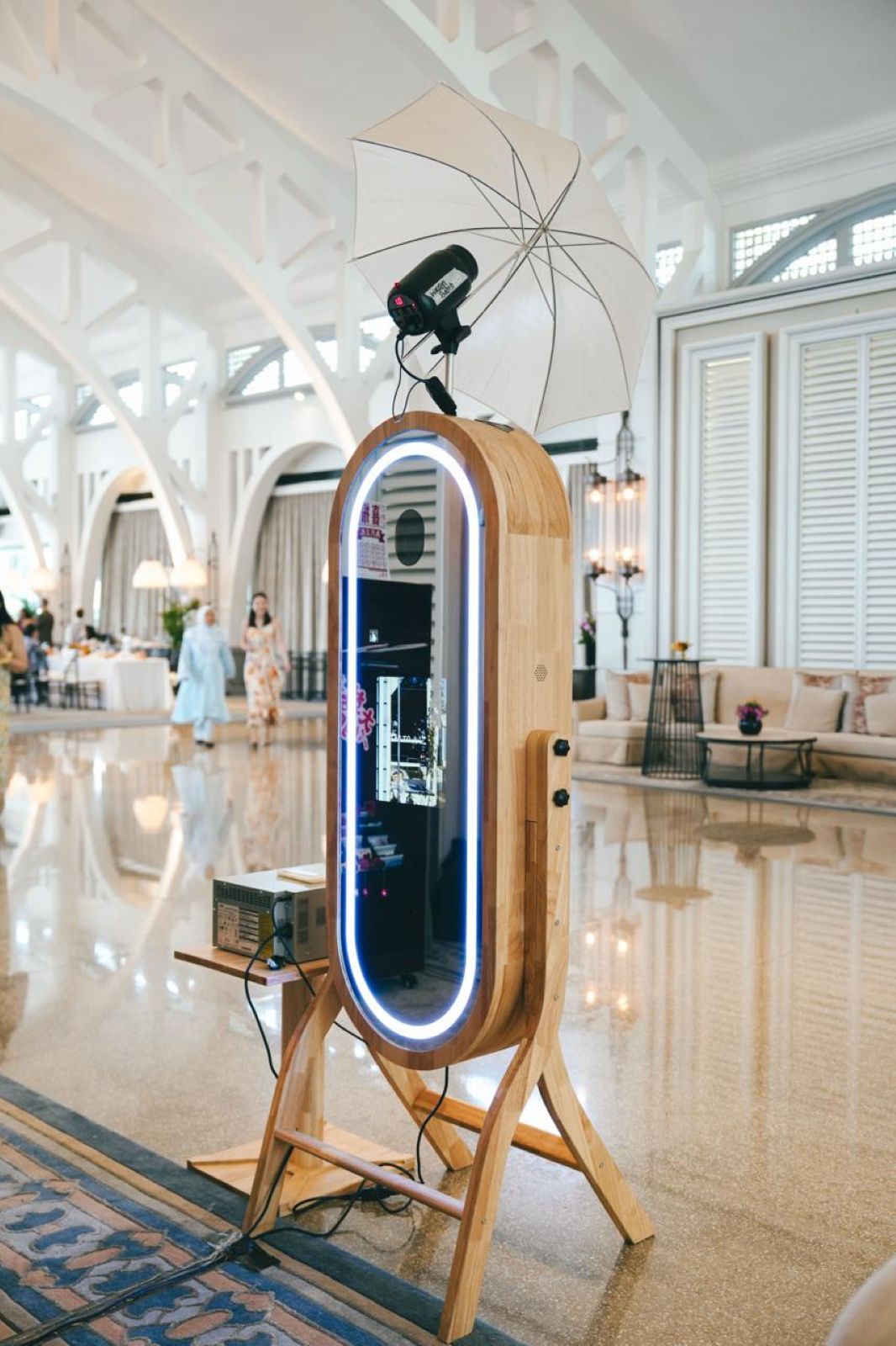 Instant Print Photo Booth Rental in Singapore 2