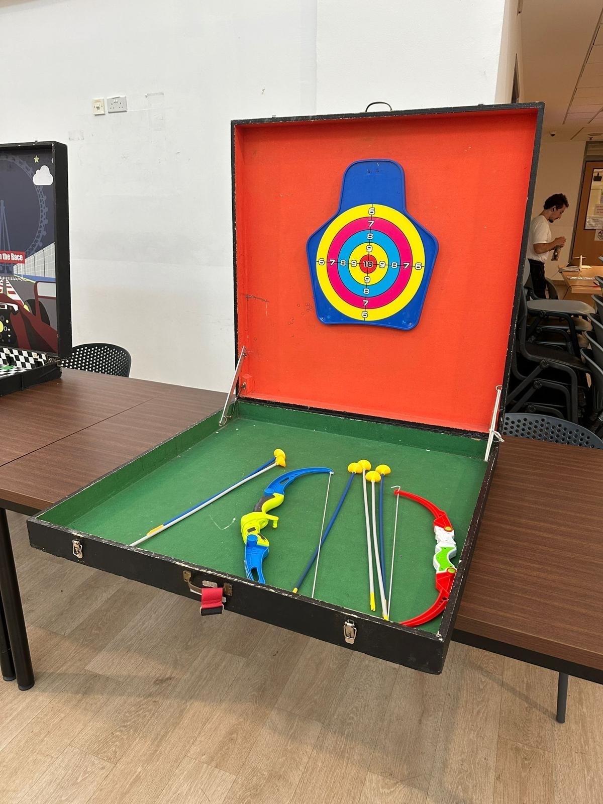 Archery carnival game rental with target shooting in Singapore