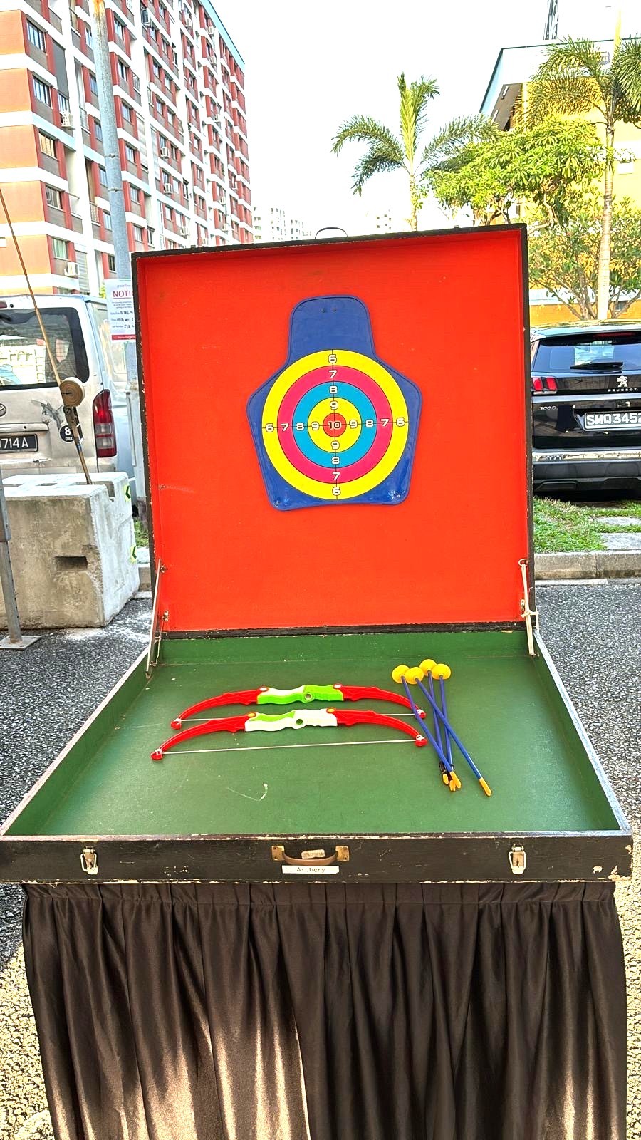Carnival Games Singapore for Wedding Receptions: A Complete Booth Selection Guide 9 Archery carnival game booth rental Singapore