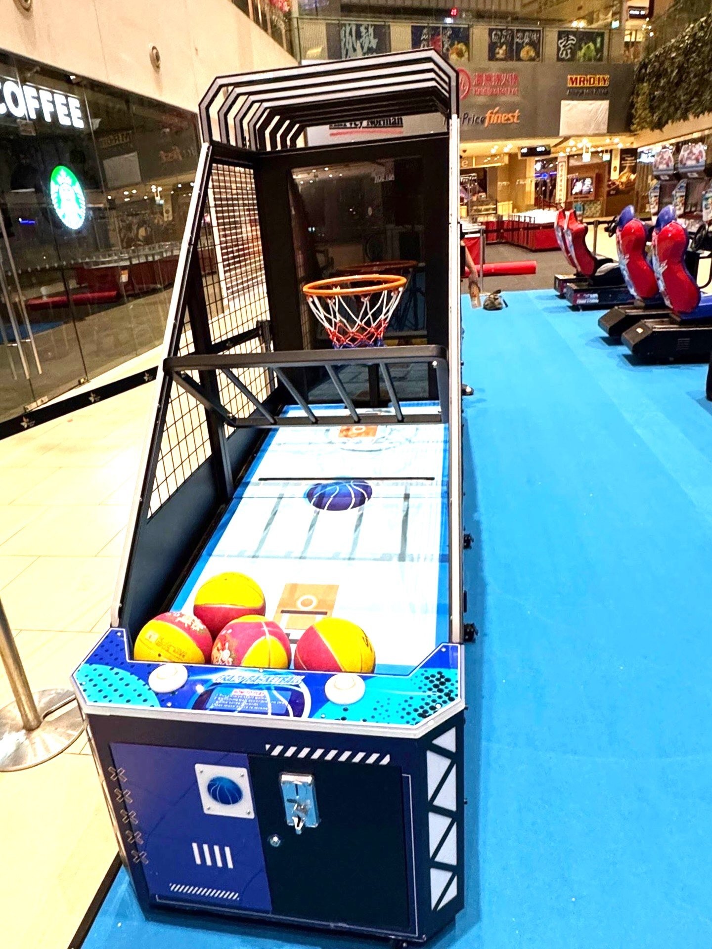 Arcade Games Singapore: Top Rentals for Your 2026 Event 11 Basketball arcade machine rental at shopping mall roadshow Singapore