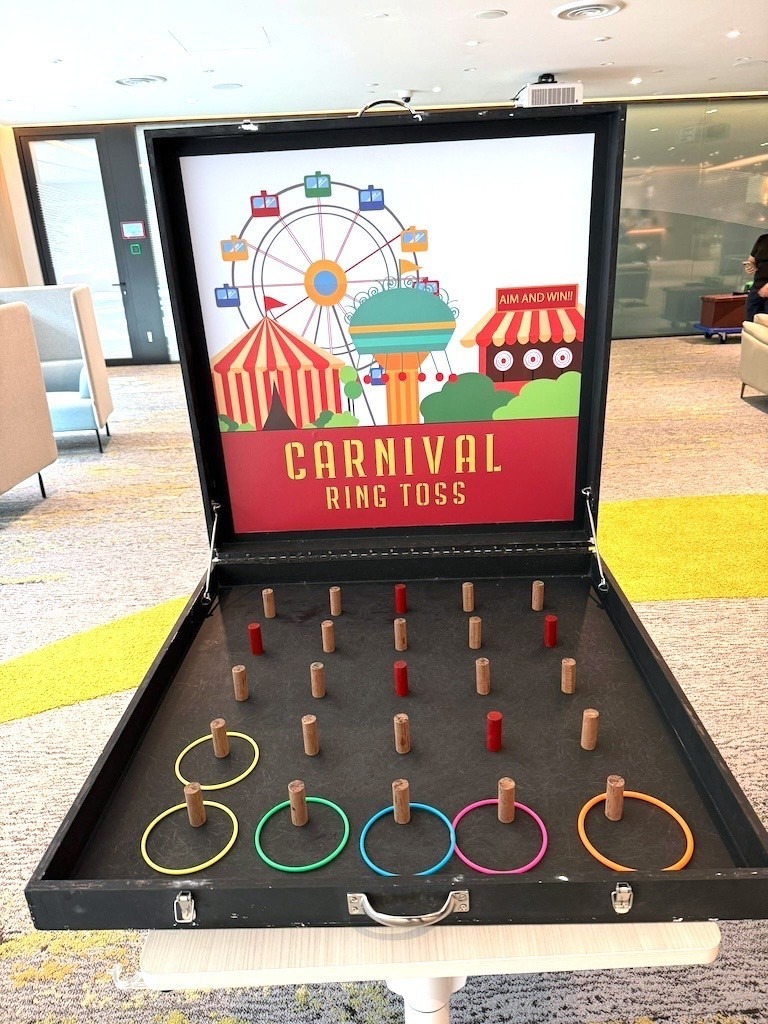 Carnival Games Singapore for Wedding Receptions: A Complete Booth Selection Guide 4 Carnival ring toss game rental for corporate event Singapore