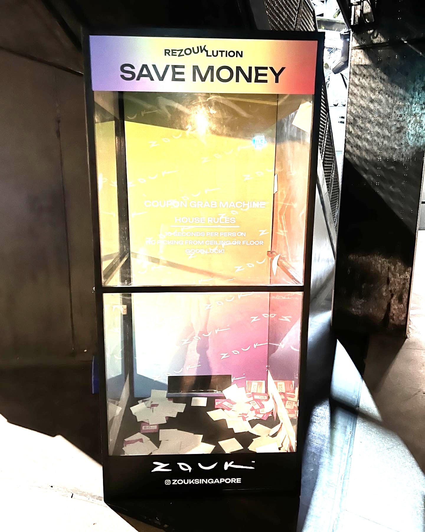 Arcade Games Singapore: Top Rentals for Your 2026 Event 3 Coupon grab arcade game rental at nightclub corporate event Singapore
