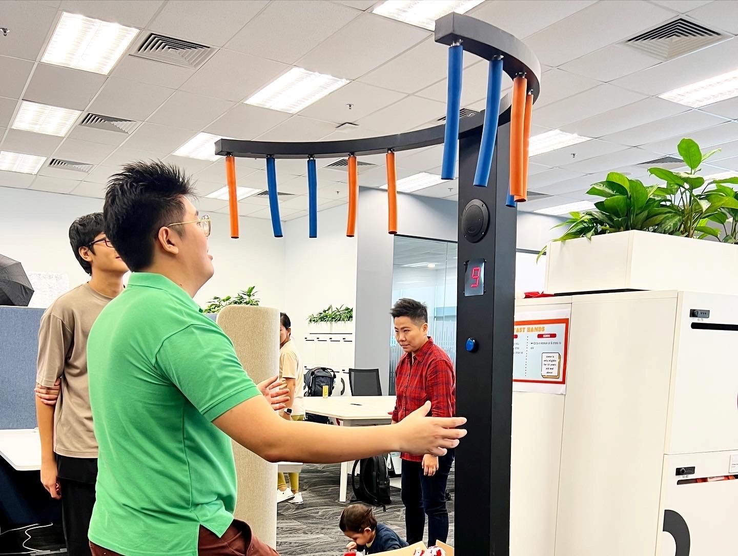 Arcade Games Singapore: Top Rentals for Your 2026 Event 9 Fast hands reaction arcade game for corporate event activation Singapore