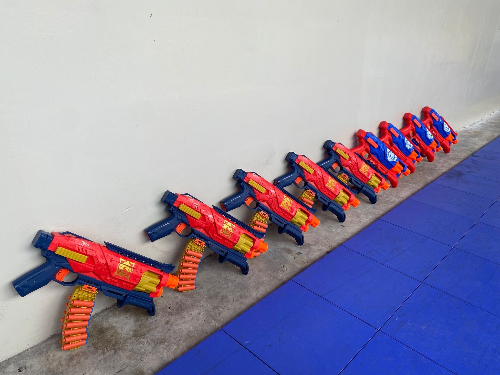 Carnival Games Singapore for Wedding Receptions: A Complete Booth Selection Guide 11 Nerf gun blasters rental carnival event Singapore