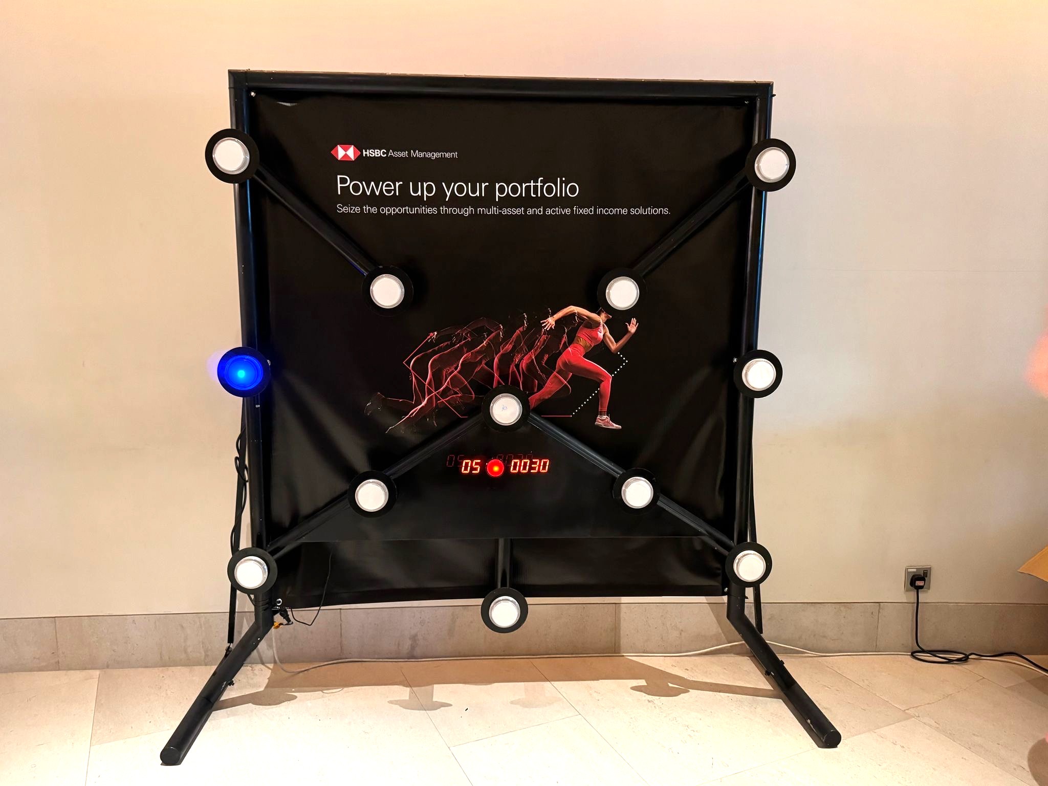 Arcade Games Singapore: Top Rentals for Your 2026 Event 6 Reaction light speed arcade game for corporate event in Singapore