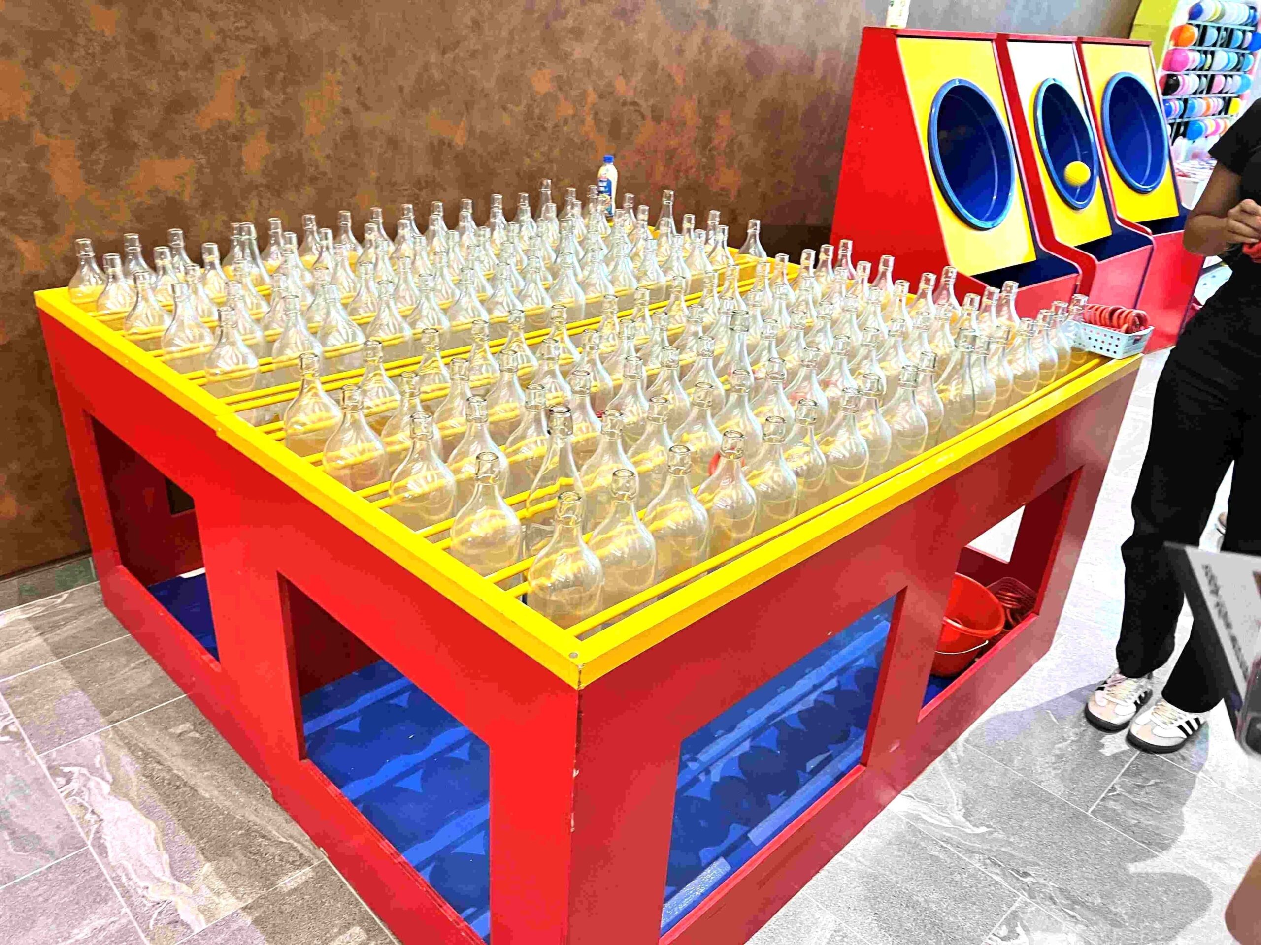 Carnival Games Singapore for Wedding Receptions: A Complete Booth Selection Guide 5 Ring toss bottle carnival game booth rental Singapore