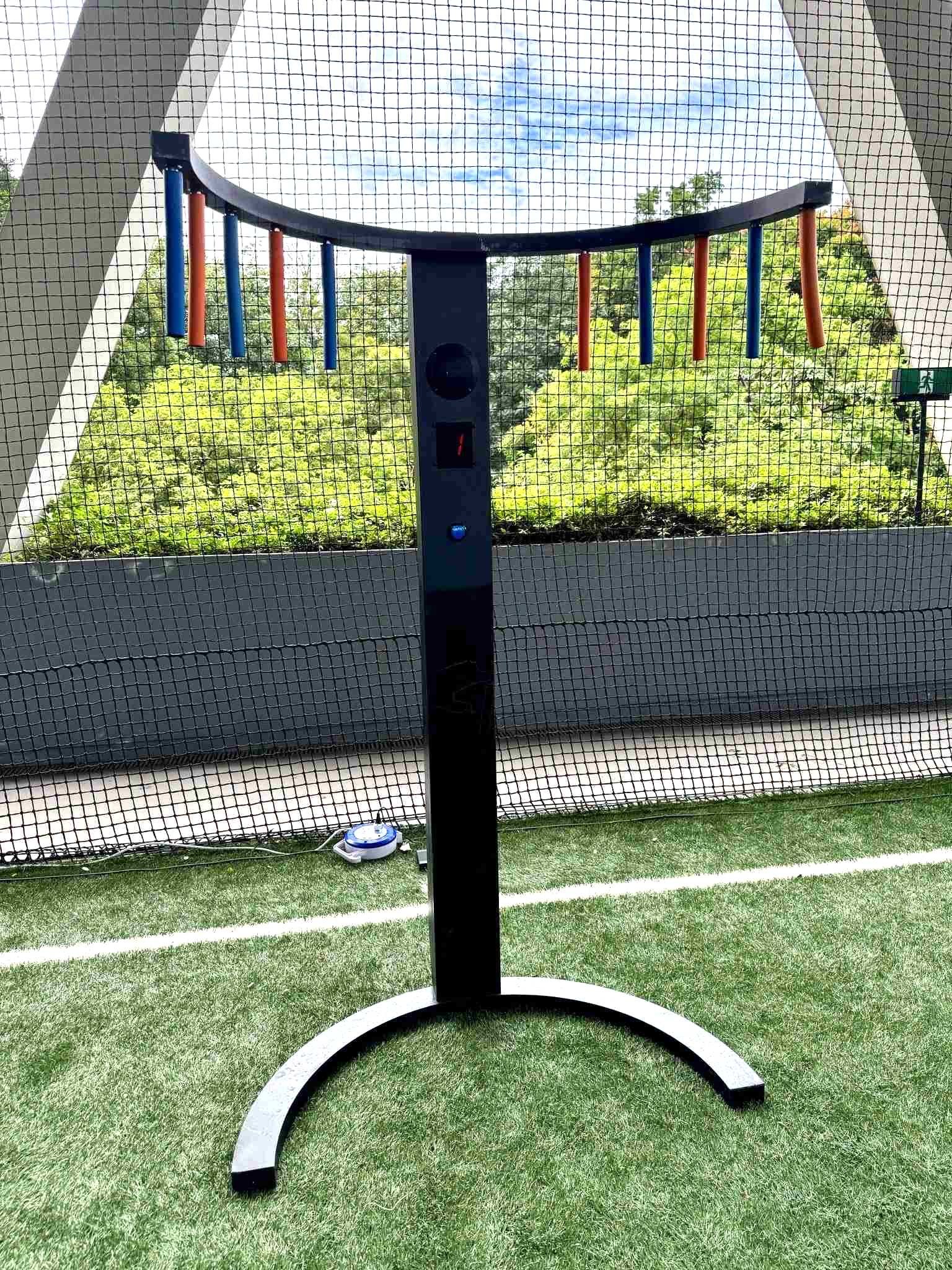 Batak reaction speed game rental at a Singapore event