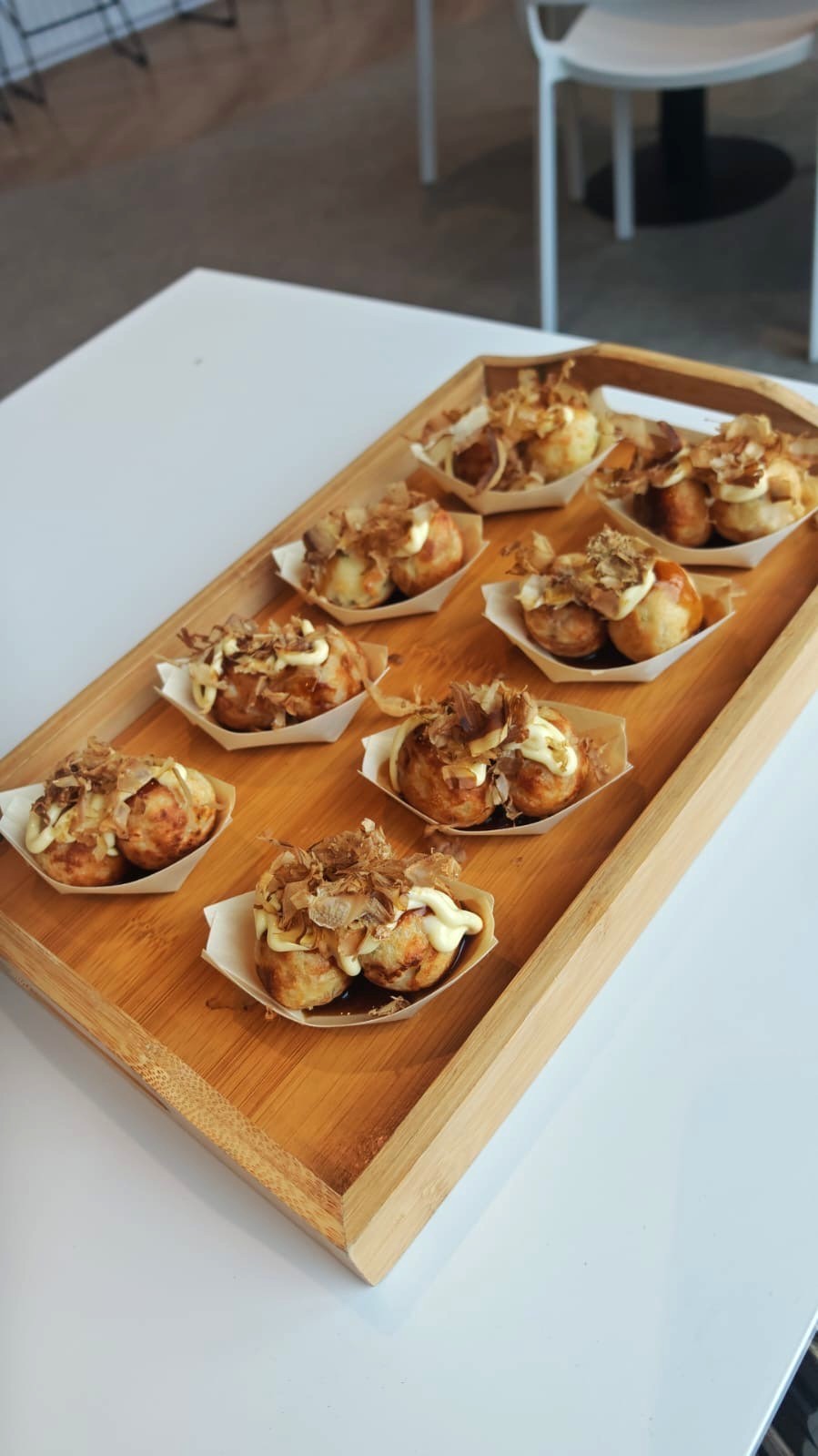 10 Live Food Stations in Singapore That Wow Every Guest 7 Takoyaki live food station for event catering in Singapore