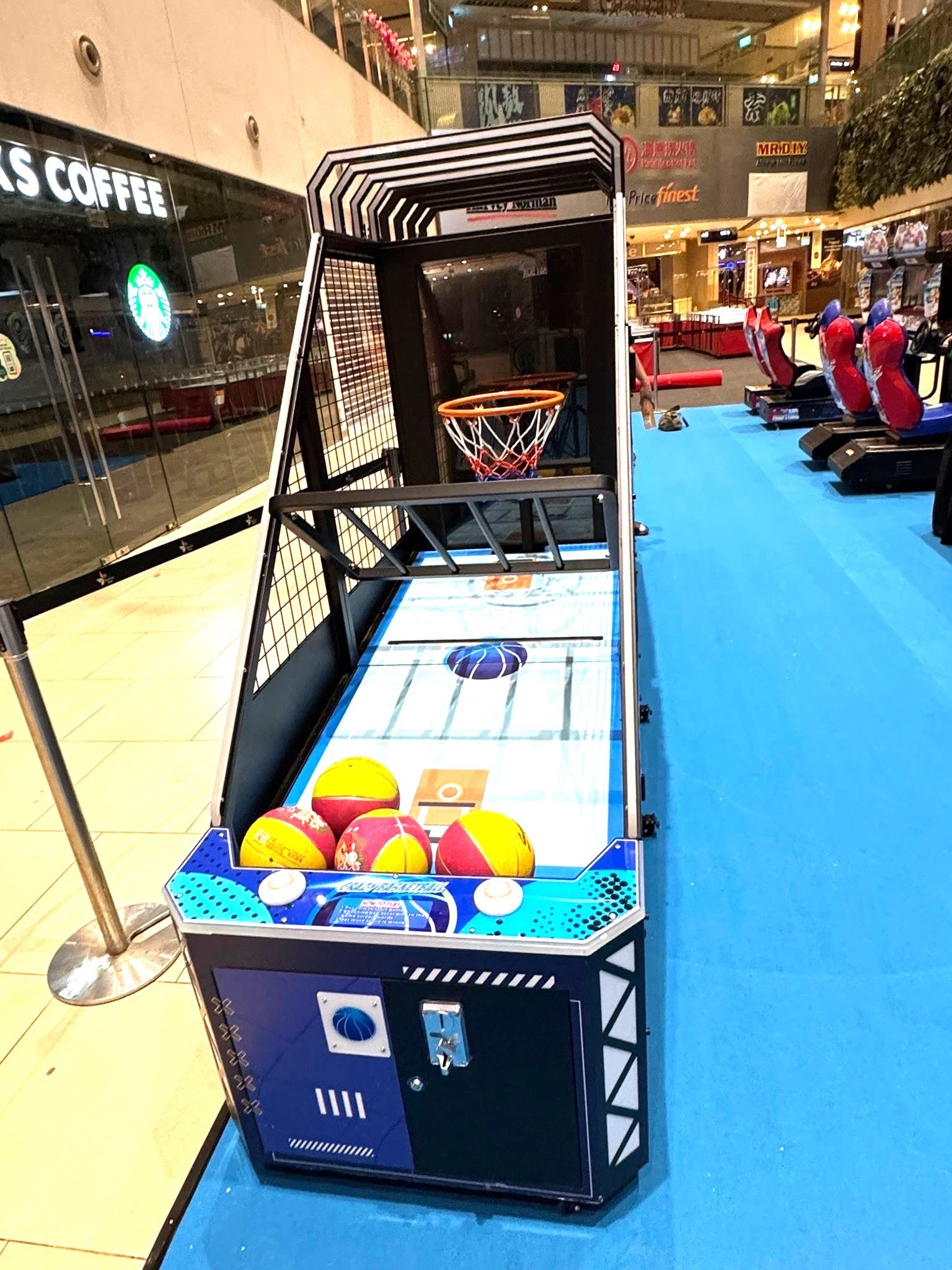 Arcade Game Machine Singapore: Corporate Event Player Flow Checklist 2026 9 Basketball arcade game machine Singapore shopping mall event rental