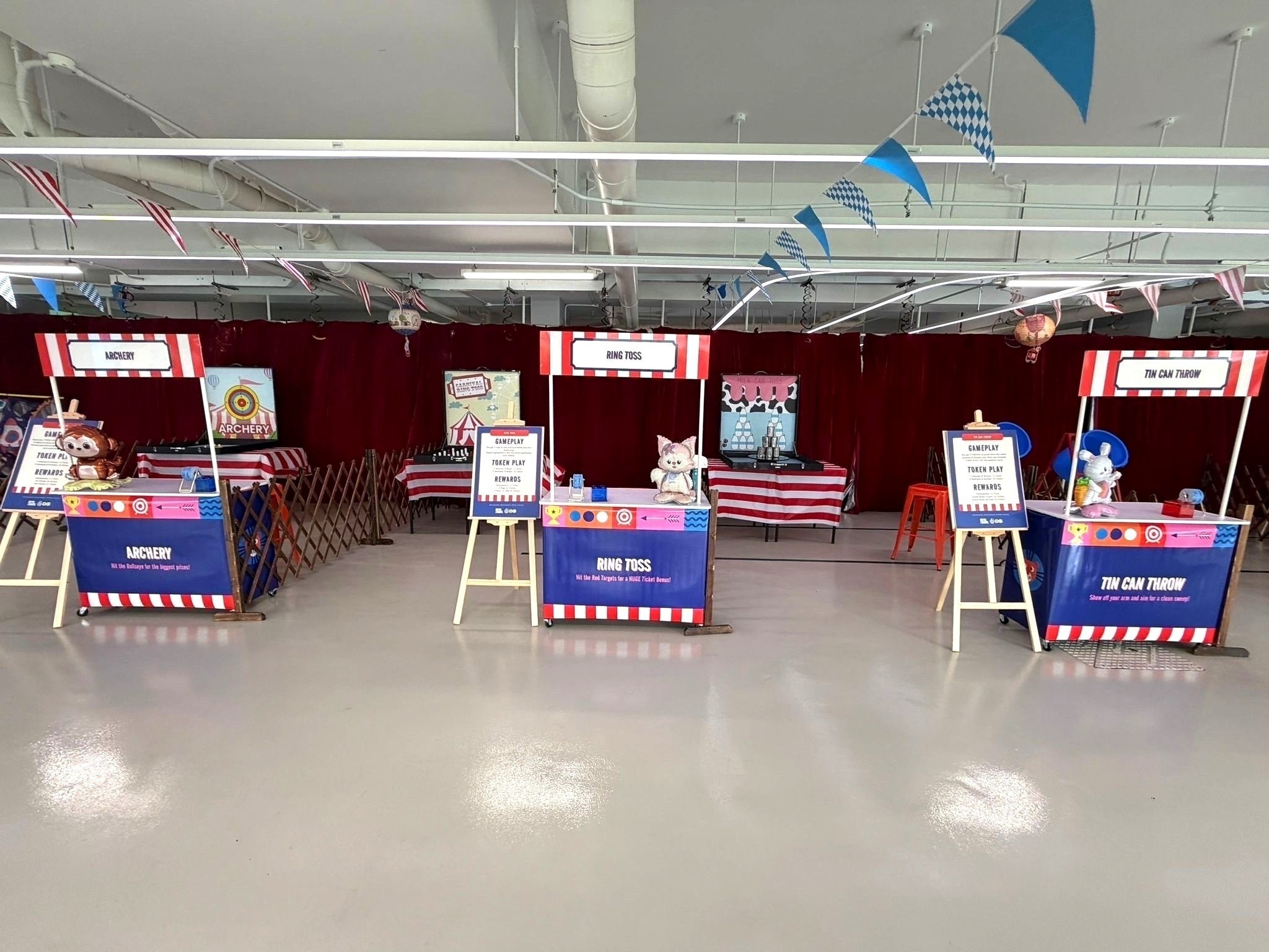 Carnival Games Singapore: A Family-Day Stamp Card Plan