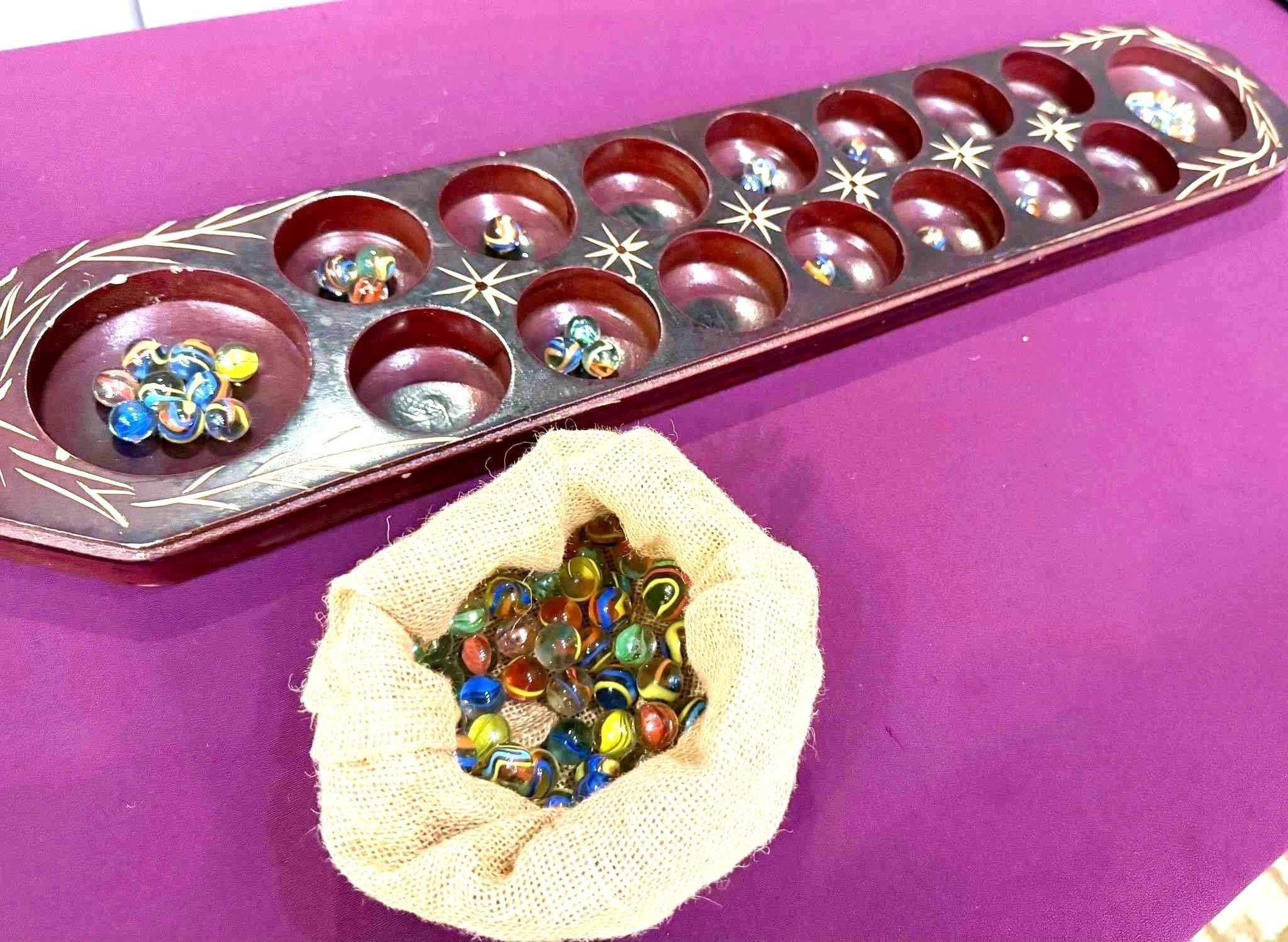 Congkak traditional carnival game rental for cultural events in Singapore