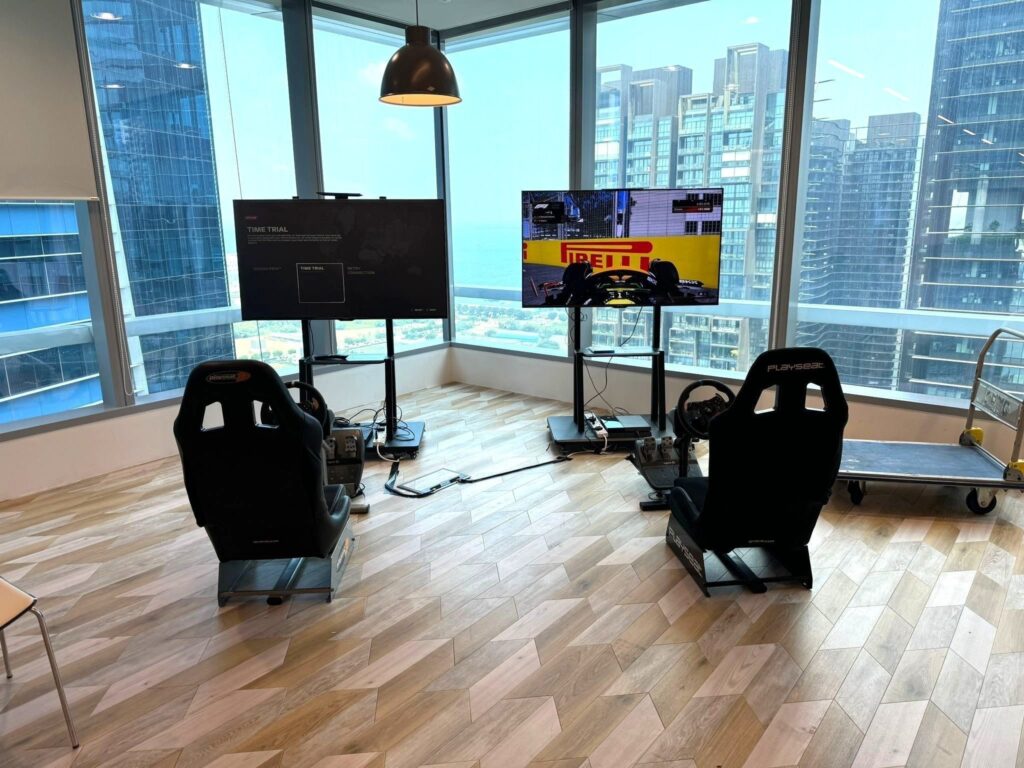 F1 Racing Simulators Rental in Singapore 2