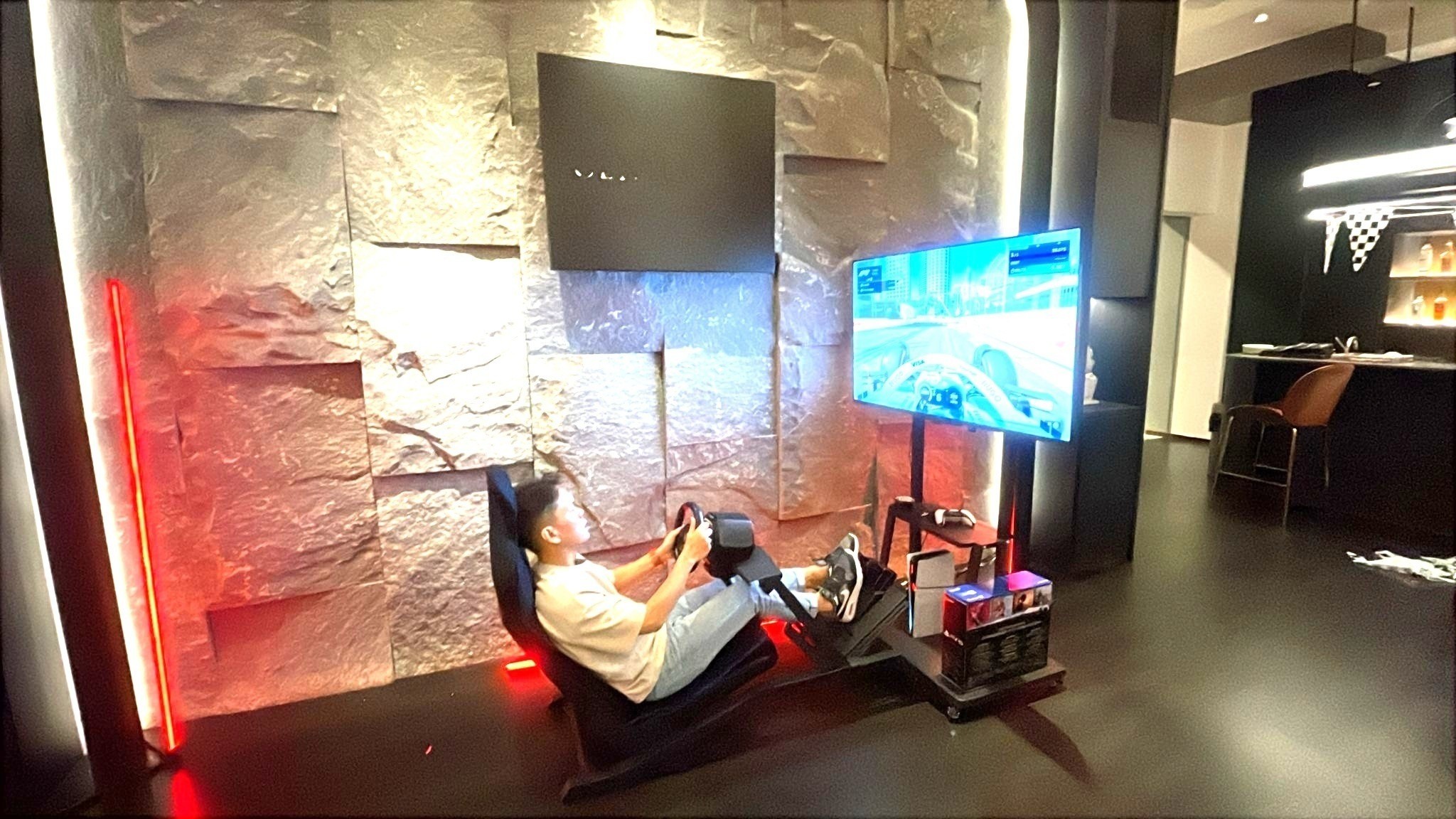 F1 Racing Simulator Rental Corporate Event Singapore 3