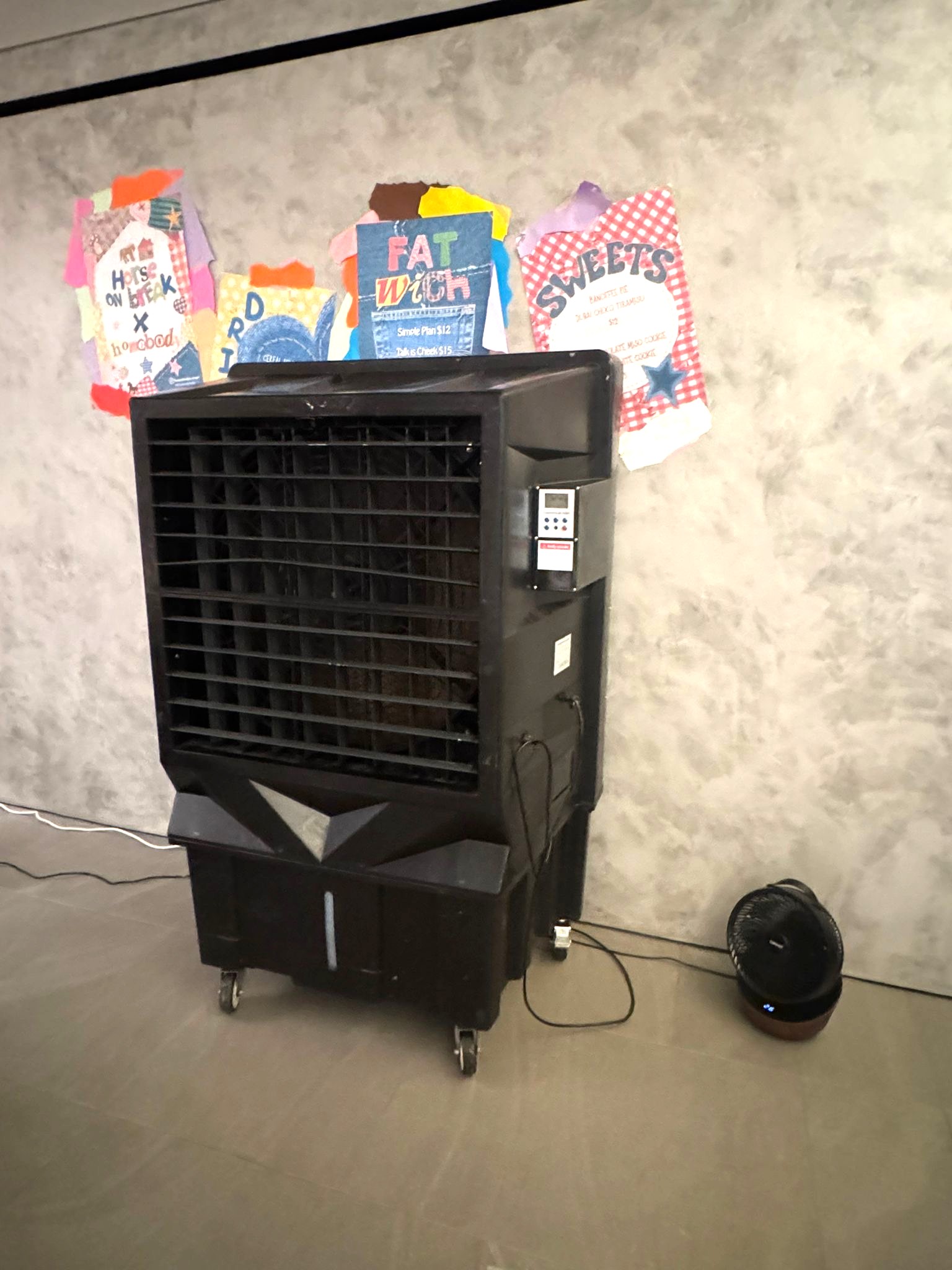 giant fan and air cooler rental in Singapore — Giant Fan and Air Cooler Rental in Singapore