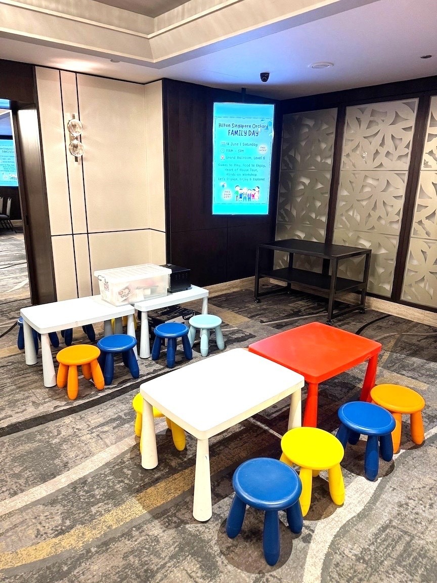 corporate family day event planner in Singapore — Corporate Family Day Event Planner in Singapore