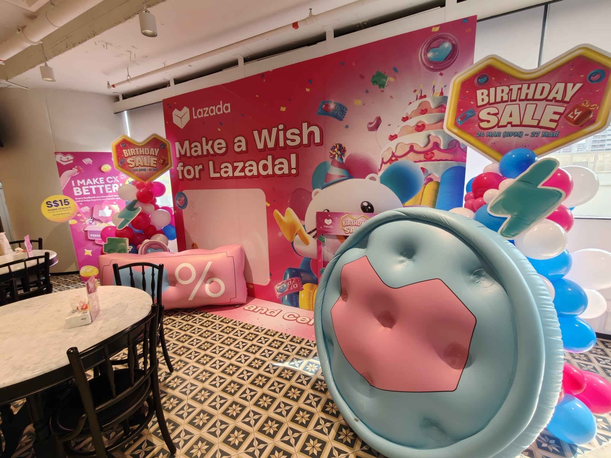 balloon decorations in Singapore — Balloon Decorations in Singapore